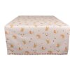 Clayre & Eef YFB64 Runner da tavola 50x140 cm Beige