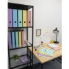 Exacompta PremTouch Raccoglitore A4 larghezza dorso 80 mm Pastello Aquarel