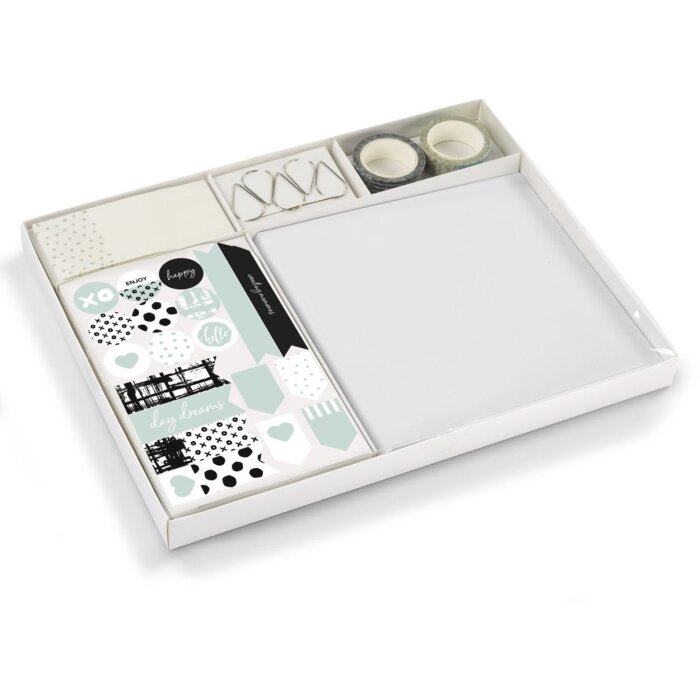 Hama Photo Creative Set Progetta il tuo album Multi-Accessori Foto Idea regalo fai da te