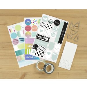 Hama Photo Creative Set Progetta il tuo album Multi-Accessori Foto Idea regalo fai da te