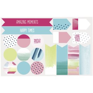 Hama Photo Creative Set Progetta il tuo album Multi-Accessori Foto Idea regalo fai da te