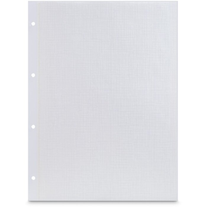 Cartoncino fotografico Hama con vetro 23,3x31 cm perforato 25 fogli bianco