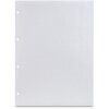 Cartoncino fotografico Hama con vetro 23,3x31 cm perforato 25 fogli bianco