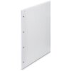 Cartoncino fotografico Hama con vetro 23,3x31 cm perforato 25 fogli bianco