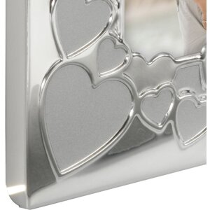 Portafoto in alluminio Hama Valentine 10x15 cm argento