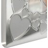Portafoto in alluminio Hama Valentine 10x15 cm argento