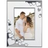 Portafoto Hama Alumininum Valentine 10x15 cm bianco