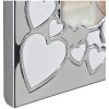 Portafoto Hama Alumininum Valentine 10x15 cm bianco
