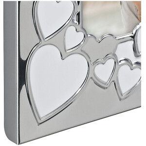 Portafoto Hama Alumininum Valentine 13x18 cm bianco