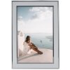 Hama Portafoto in alluminio Santorini 10x15 cm argento opaco