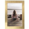 Portafoto in alluminio Hama Riva 13x18 cm oro