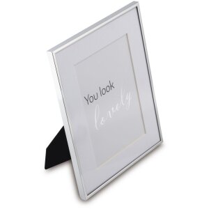Portafoto in alluminio Hama Sassy argento lucido 10x15 cm