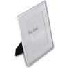 Portafoto in alluminio Hama Sassy argento lucido 10x15 cm