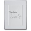 Portafoto in alluminio Hama Sassy argento lucido 13x18 cm