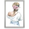 Hama Portafoto in alluminio Lilly 15x20 cm argento