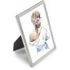 Hama Portafoto in alluminio Lilly 15x20 cm argento