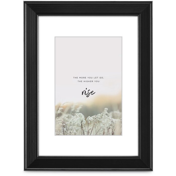 Telaio in legno Hama Rise 40x50 cm nero
