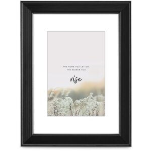 Telaio in legno Hama Rise 40x50 cm nero