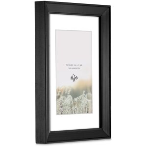 Telaio in legno Hama Rise 40x50 cm nero