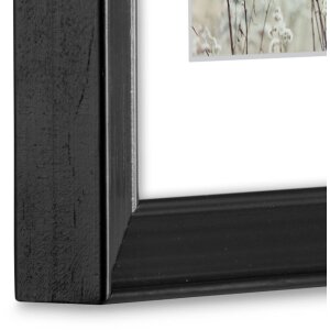 Telaio in legno Hama Rise 40x50 cm nero