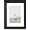 Telaio in legno Hama Rise 40x50 cm nero