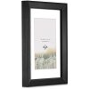 Telaio in legno Hama Rise 40x50 cm nero