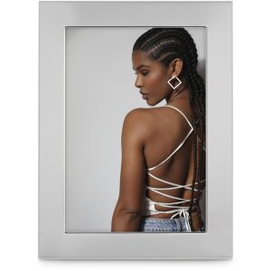 Portafoto Hama in alluminio Siena 10x15 cm argento lucido