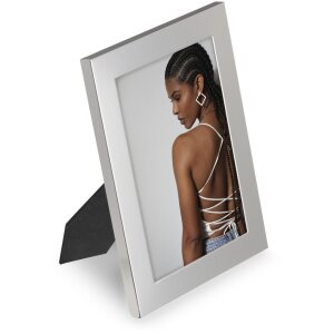 Portafoto Hama in alluminio Siena 10x15 cm argento lucido