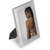 Portafoto Hama in alluminio Siena 10x15 cm argento lucido