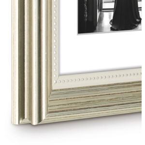 Cornice di plastica Hama Vienna 13x18 cm argento
