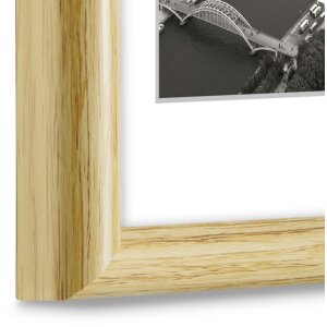 Altalena con telaio in plastica Hama 50x70 cm naturale