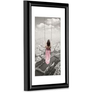 Hama Telaio di plastica Swing 21x29,7 cm nero
