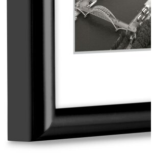 Hama Telaio di plastica Swing 21x29,7 cm nero