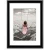 Hama Telaio di plastica Swing 21x29,7 cm nero