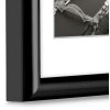 Hama Telaio di plastica Swing 21x29,7 cm nero
