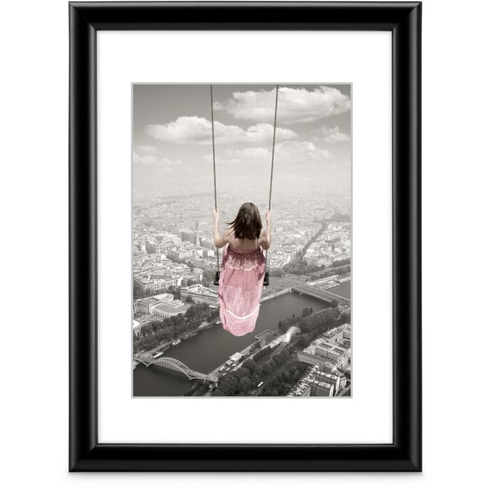 Altalena con telaio in plastica Hama 30x40 cm nero