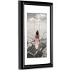 Altalena con telaio in plastica Hama 30x40 cm nero