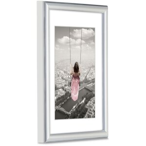 Altalena con telaio in plastica Hama 20x30 cm argento