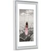 Altalena con telaio in plastica Hama 20x30 cm argento