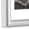 Altalena con telaio in plastica Hama 20x30 cm argento