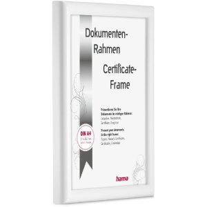 Hama Telaio in plastica Swing 21x29,7 cm bianco