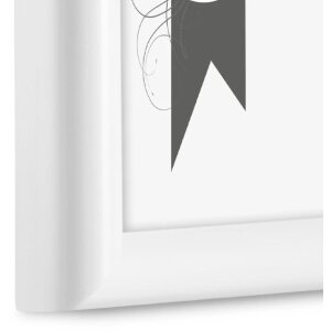 Hama Telaio in plastica Swing 21x29,7 cm bianco