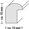Hama Telaio in plastica Swing 21x29,7 cm bianco