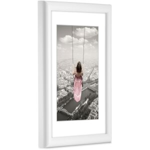 Altalena con telaio in plastica Hama 30x40 cm bianco