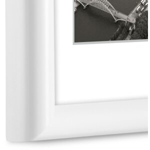Altalena con telaio in plastica Hama 30x40 cm bianco