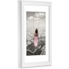 Altalena con telaio in plastica Hama 30x40 cm bianco