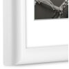 Altalena con telaio in plastica Hama 30x40 cm bianco