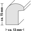 Altalena con telaio in plastica Hama 30x40 cm bianco