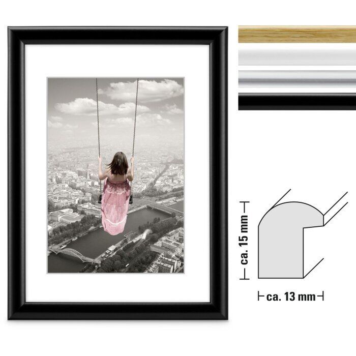 Telaio in plastica Hama Swing da 10x15 cm a 50x70 cm
