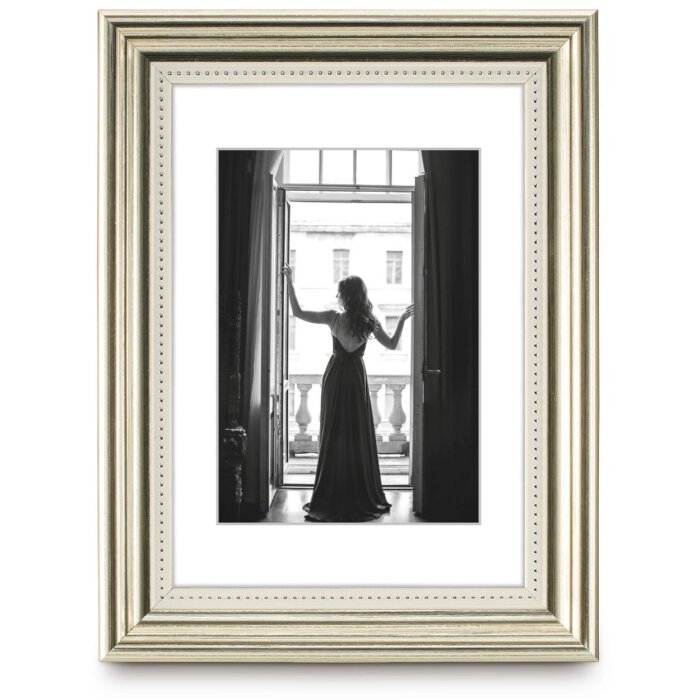 Cornice in plastica Hama Vienna da 10x15 cm a 30x40 cm argento
